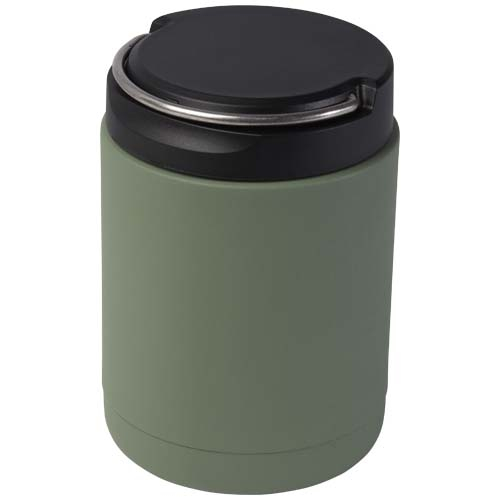 Boîte-repas isotherme 500 ml promotionnelle Doveron Vert bruyère
